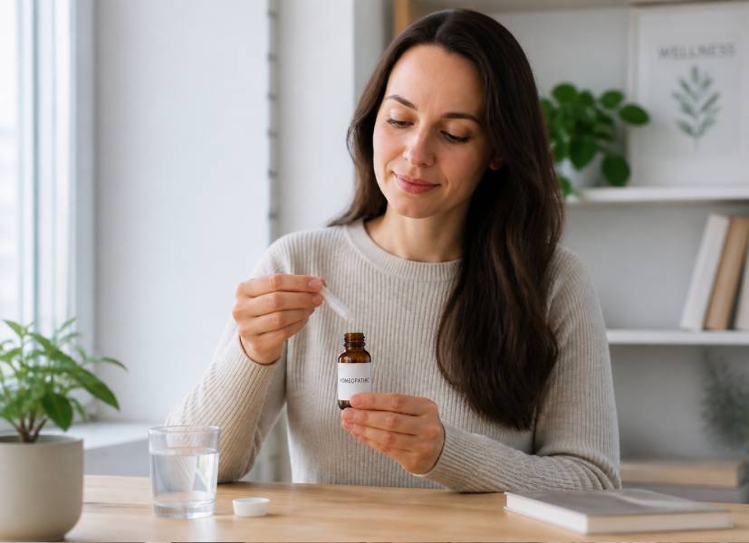 przyjmowanie leków homeopatycznych