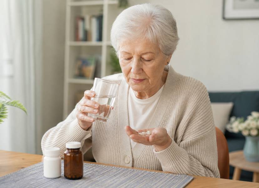 przyjmowanie leków opioidowych