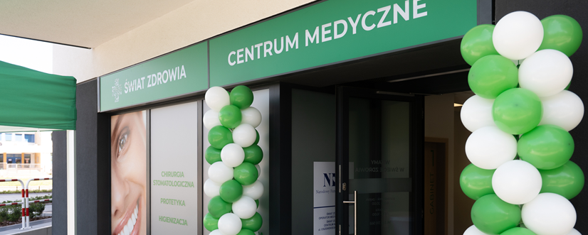 Nowe centrum stomatologiczne Świata Zdrowia na warszawskim Ursynowie już otwarte