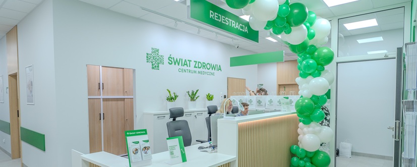 Świat Zdrowia otwiera drugie wielospecjalistyczne centrum medyczne w Toruniu