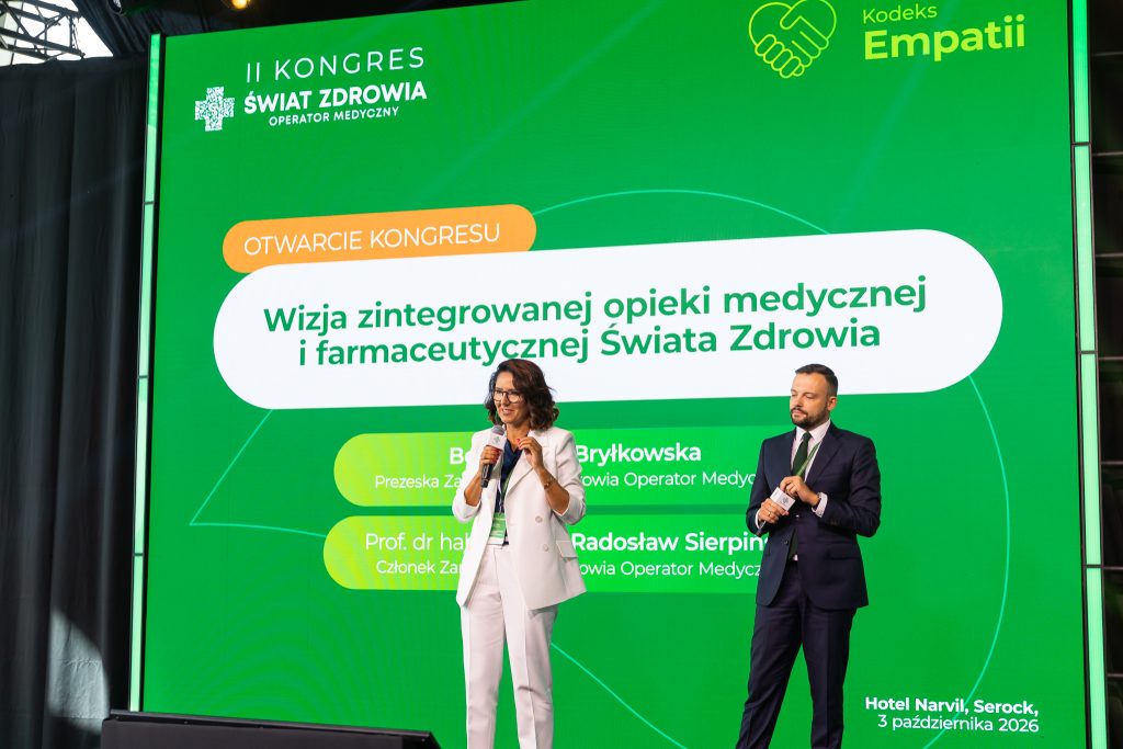 II Ogólnopolski Kongres Świata Zdrowia Operatora Medycznego